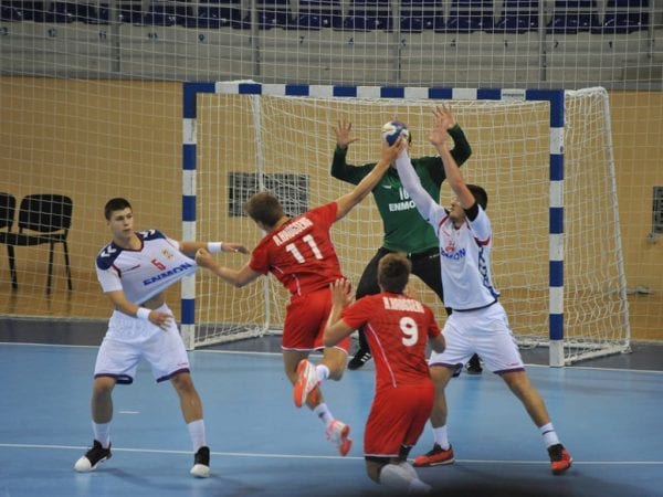 Hanball Goal Professional (Alu/Steel) 100/130-IHF cert - Nordic Sport
