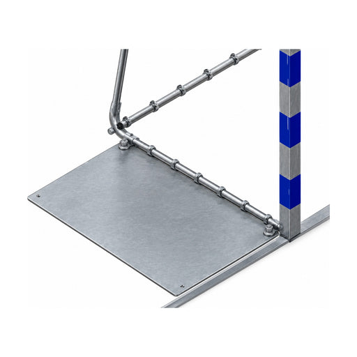 Counterweight plates for 3×2 m IHF handball goal - Nordic Sport
