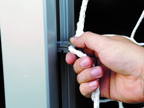 Net holder “Omega” – White - Nordic Sport