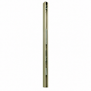 Aluminium Volleyball Posts 80 × 80 mm – with Spider Tension System-RAL3020 (Red). - Nordic Sport