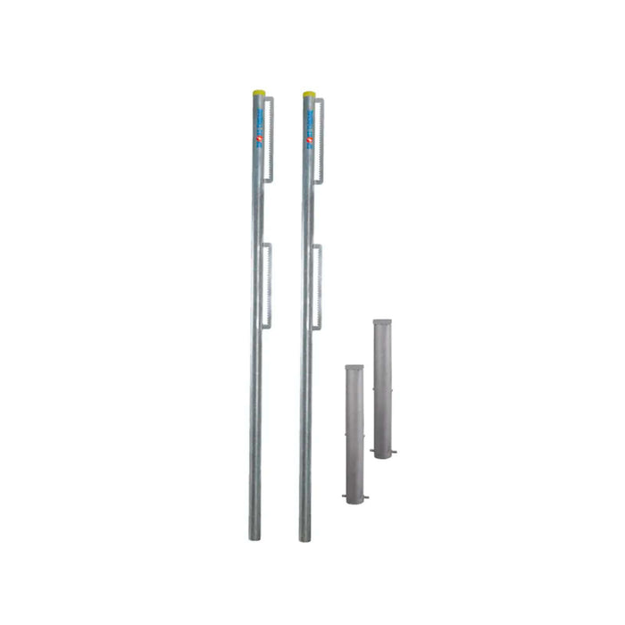 Beach volleyball posts Club