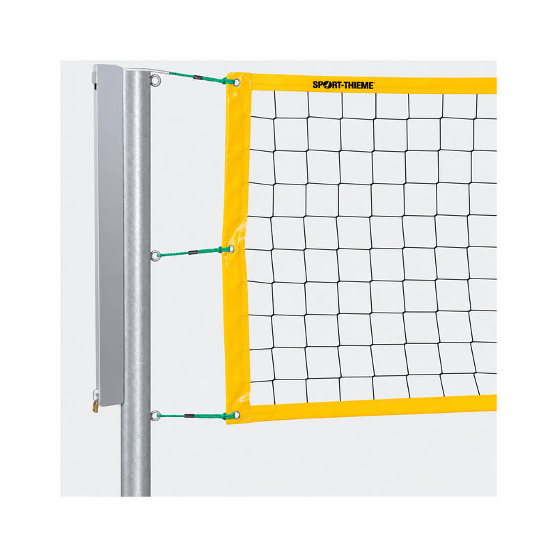 Safe Beach Volleyball Posts Ø83 mm – Adjustable 150–250 cm - Nordic Sport