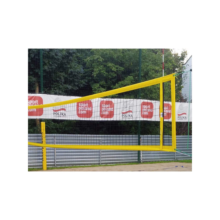 Beach volleyball net PP 3 mm black