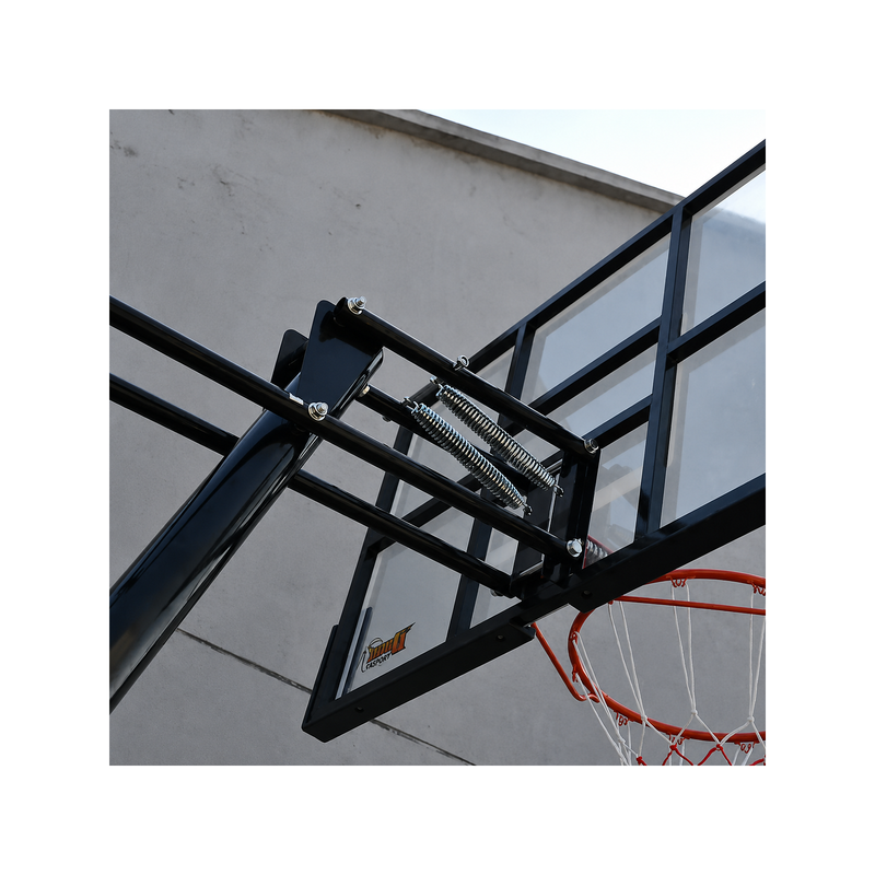 Phoenix Basketball Stand – Height-Adjustable Basketball Hoop for Home Use