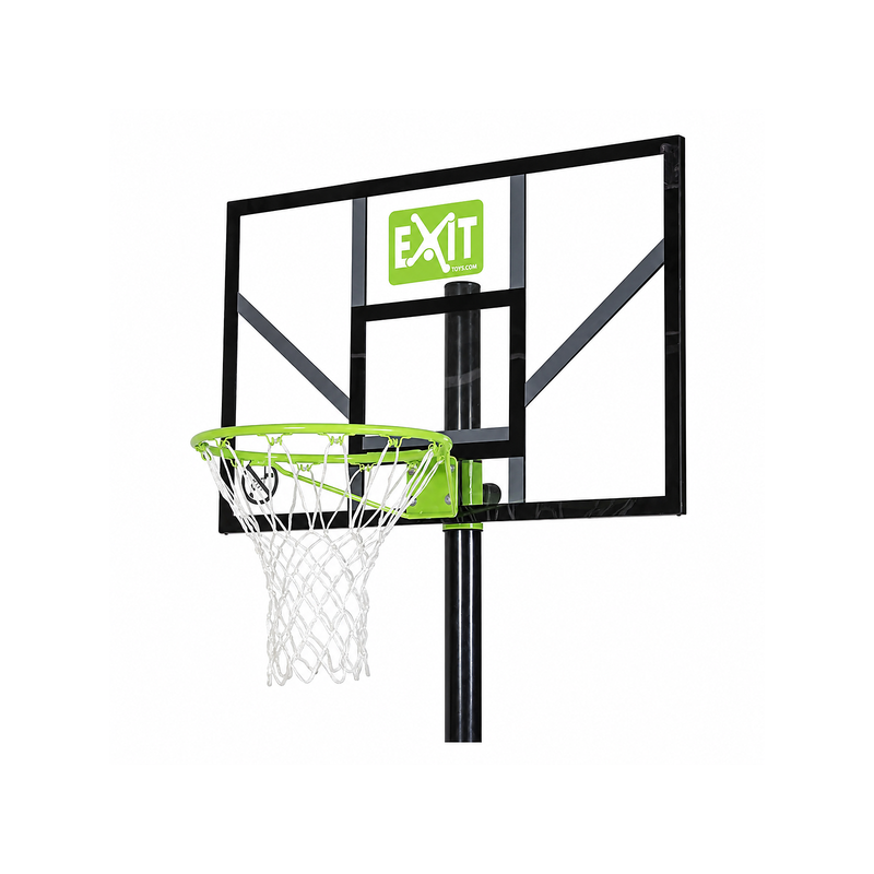 EXIT Comet Portable Basketball Stand – Mobile and Height-Adjustable