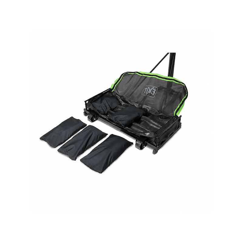 EXIT Comet Portable Basketball Stand – Mobile and Height-Adjustable