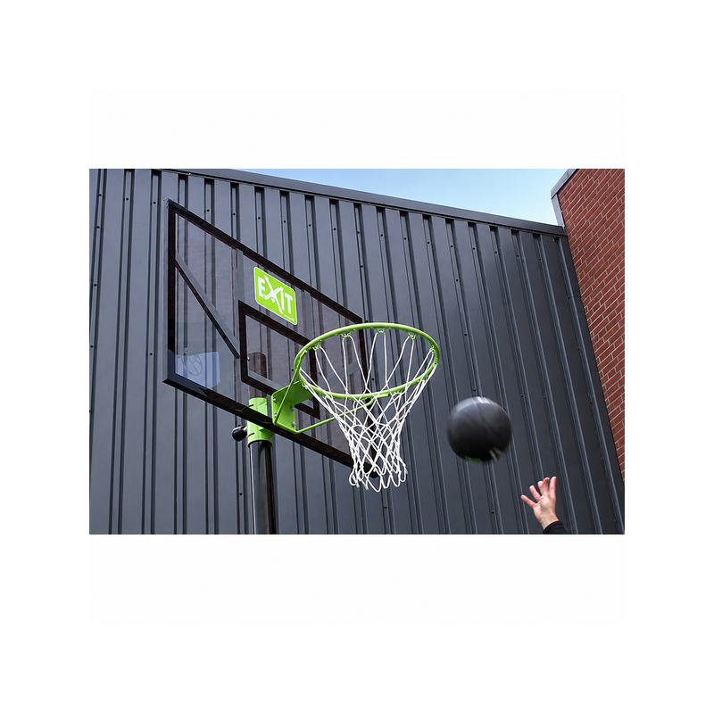 EXIT Comet Portable Basketball Stand – Mobile and Height-Adjustable