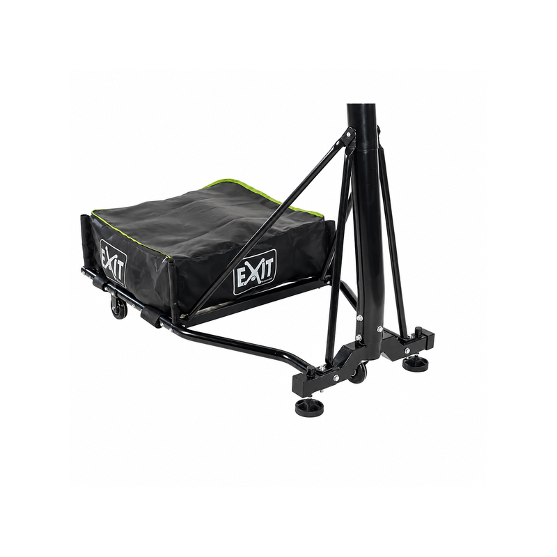 EXIT Galaxy Portable Basketball Stand – Mobile and Height-Adjustable