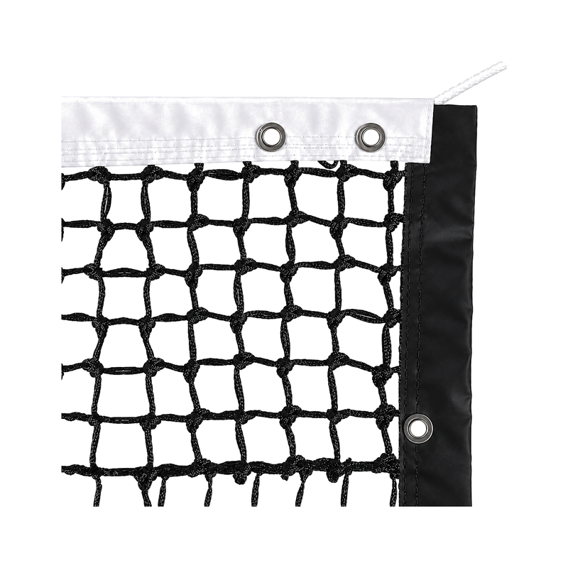 Professional Tennis Net – Black - Nordic Sport