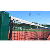 School tennis net – Black-PE - Nordic Sport