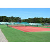 Professional aluminum tennis posts 80×80 mm - Nordic Sport