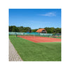 Professional aluminum tennis posts 80×80 mm - Nordic Sport