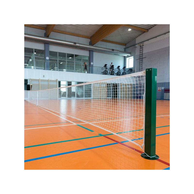 Professional aluminum tennis posts 80×80 mm - Nordic Sport