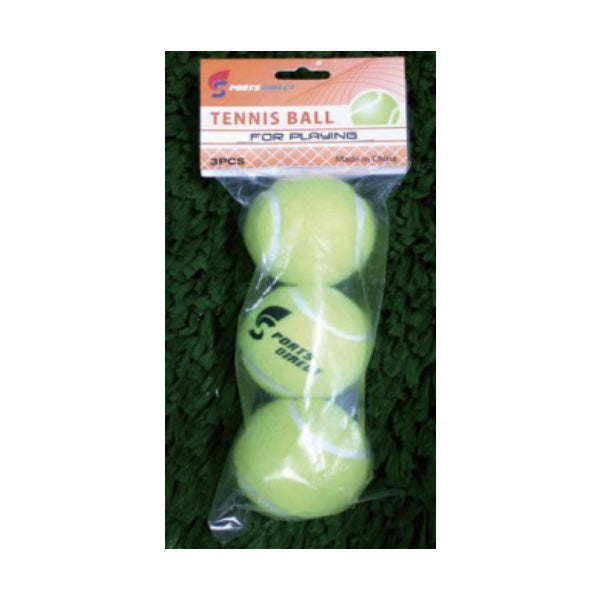 Tennis boll Skola/3pack