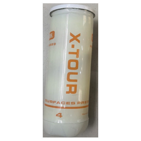 ITF Tennisball / 4 Pack - Nordic Sport