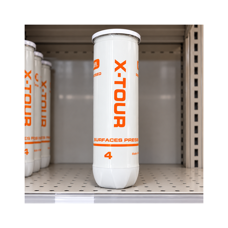 ITF Tennisball  X-Tour/ 4 Pack - Nordic Sport