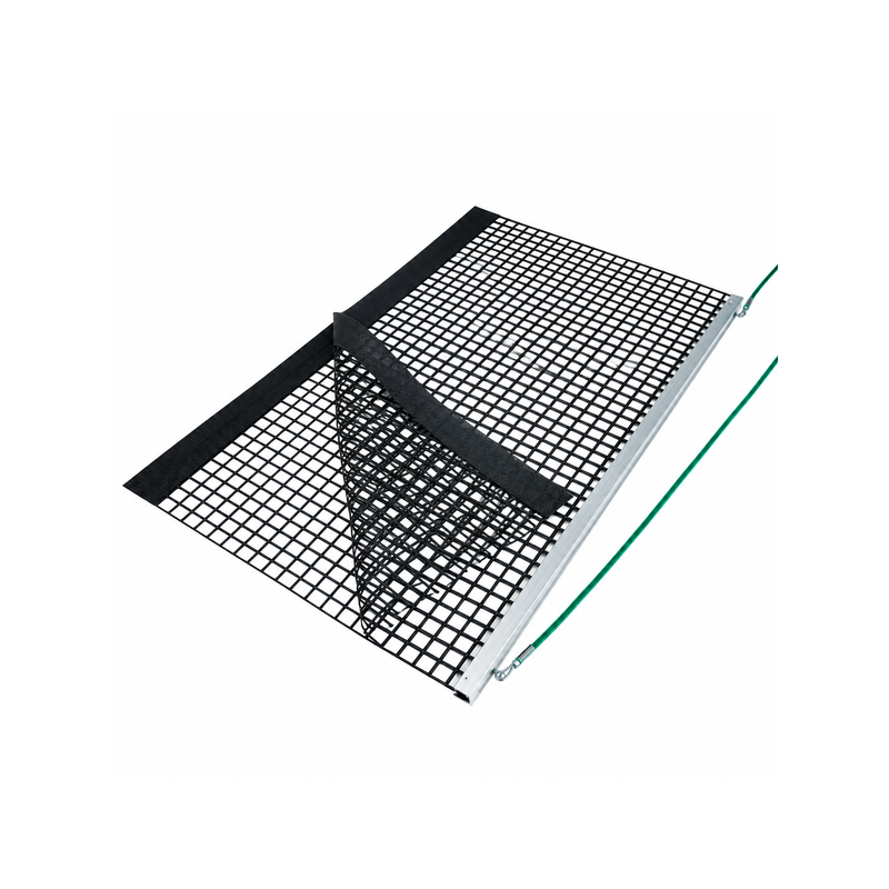 Tennis Drag Mat PVC 190 cm with Aluminium Profile – Choose Single or Double Layer