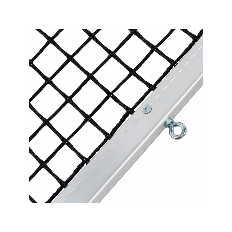 Tennis Drag Mat PVC 190 cm with Aluminium Profile – Choose Single or Double Layer