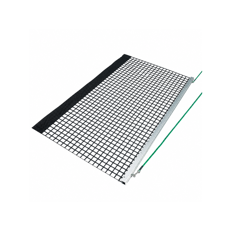 Tennis Drag Mat PVC 190 cm with Aluminium Profile – Choose Single or Double Layer