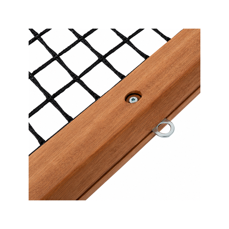 Tennis Drag Mat PVC 190 cm with Wooden Drag Rail – Choose Single or Double Layer