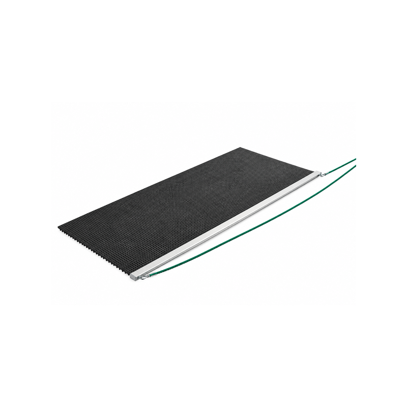 Tennis Drag Mat Hard-PE 185 × 75 cm – For Clay Court Maintenance