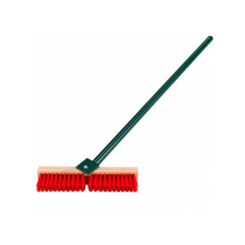 Tennis Line Brush Top with Aluminium Handle – Choose Plastic or Arenga Bristles
