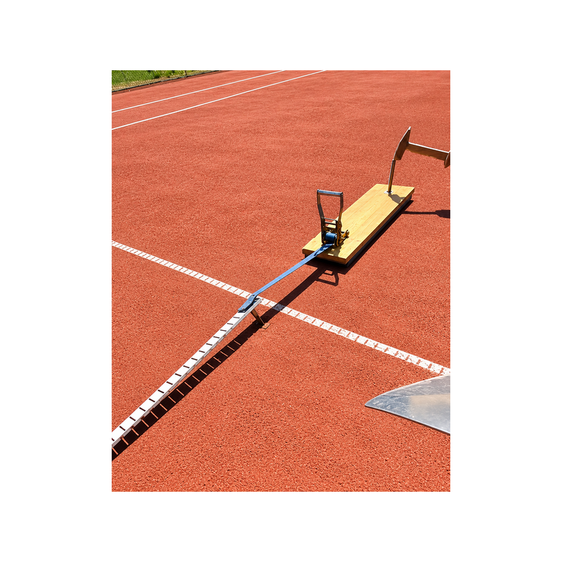 Tennis Court Lines III Court – Complete Set with Mounting Hardware - Nordic Sport