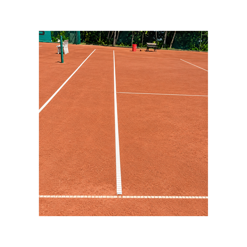 Tennis Court Lines III Court – Complete Set with Mounting Hardware - Nordic Sport