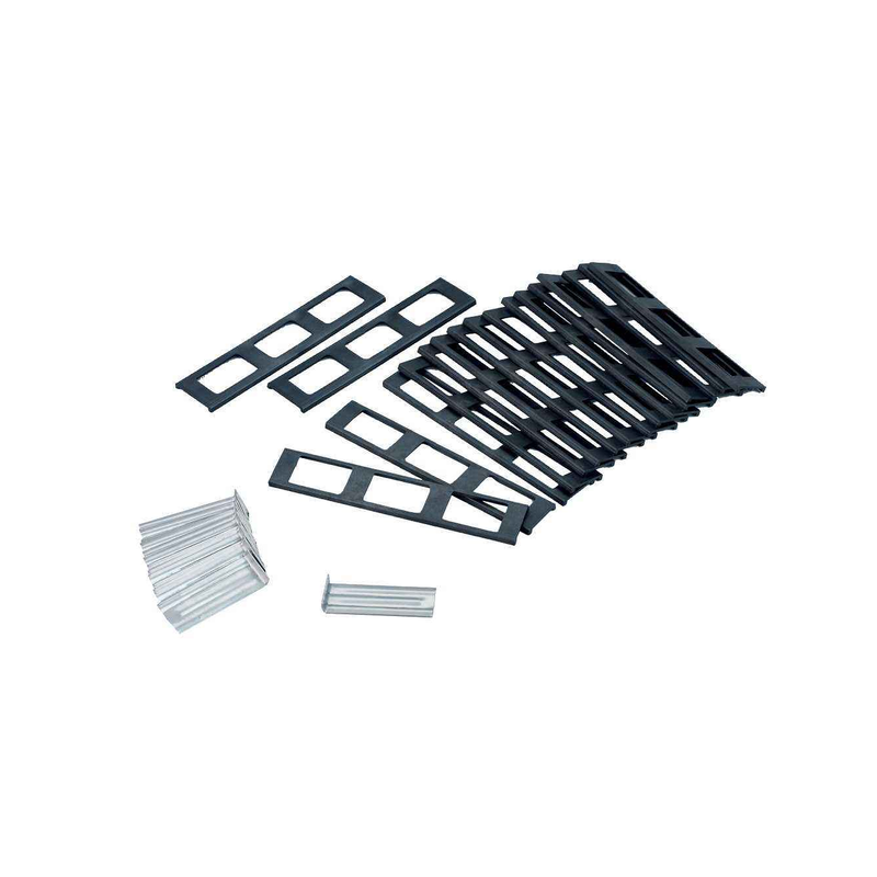 Tennis Court Lines III Court – Complete Set with Mounting Hardware