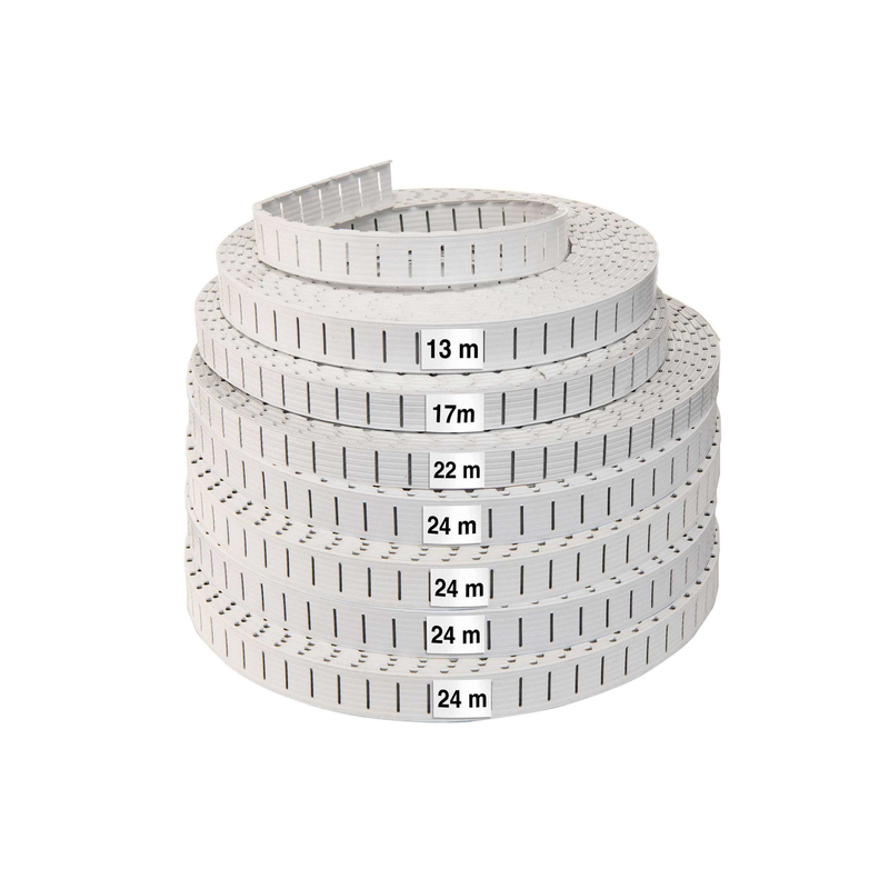 Tennis Court Lines III Court – Complete Set with Mounting Hardware