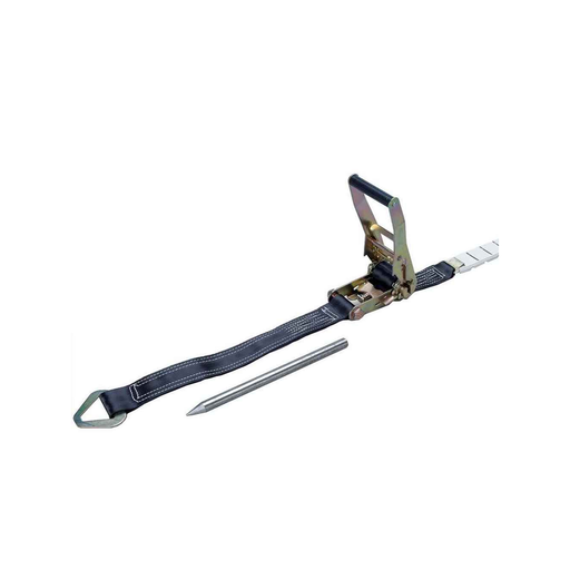 Tensioning Tool for III Court Tennis Lines – with Tensioning Straps and Anchors - Nordic Sport