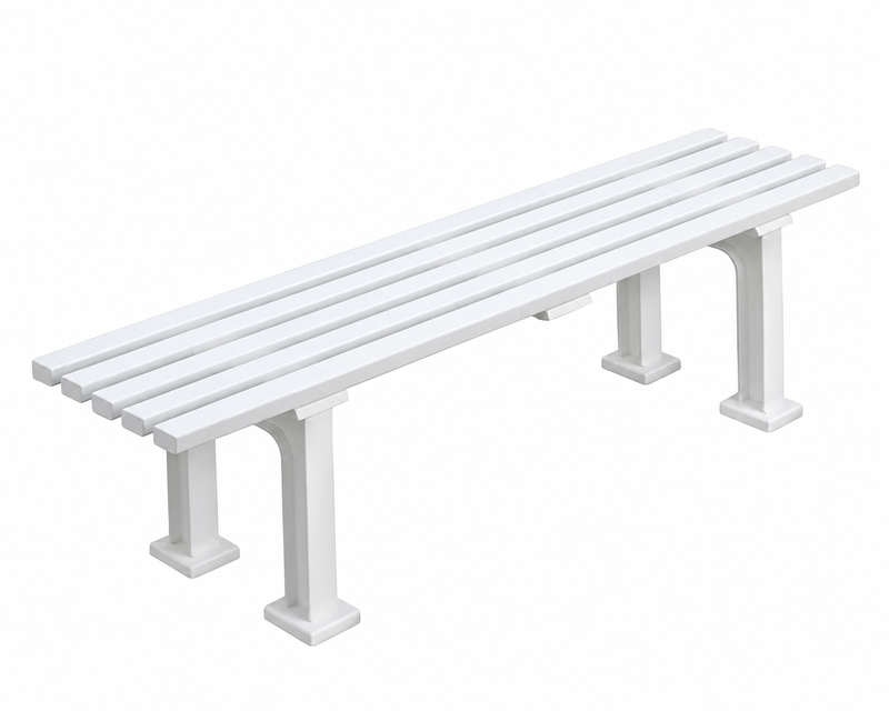 Tennis Bench Midgard 150 cm – Seating Bench for Tennis Courts and Sports Facilities