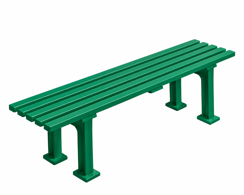 Tennis Bench Midgard 150 cm – Seating Bench for Tennis Courts and Sports Facilities