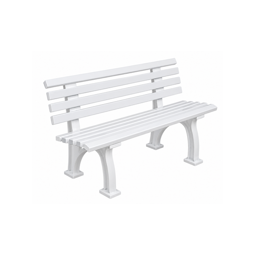 Tennis Bench Skadi 120 cm – Bench with Backrest for Tennis Courts and Sports Facilities - Nordic Sport