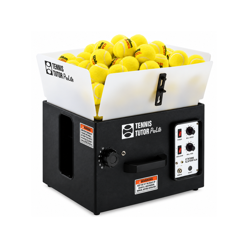 Tennis Ball Machine ProLite – Portable Ball Machine for Tennis Training