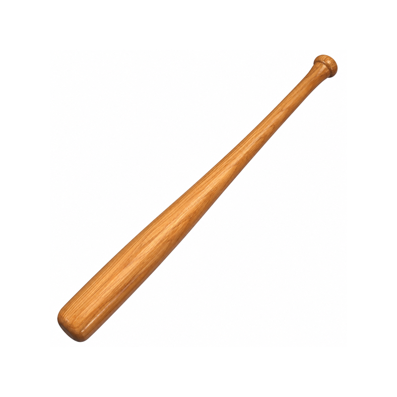 Wooden Baseball Bat for Children 53 cm