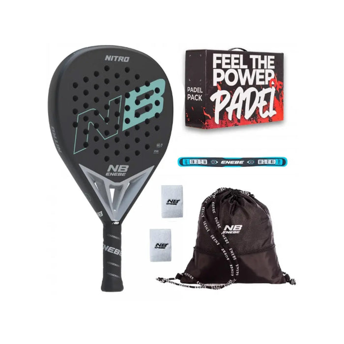 Padel paket Enebe Nitro Grön - Nordic Sport