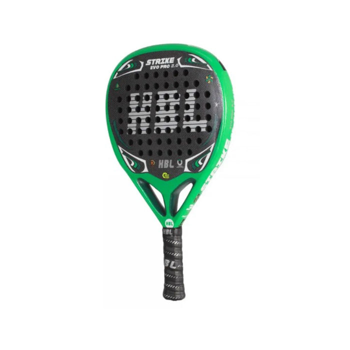 HBL Strike Evo Pro 2.0 Padel Racket - Nordic Sport