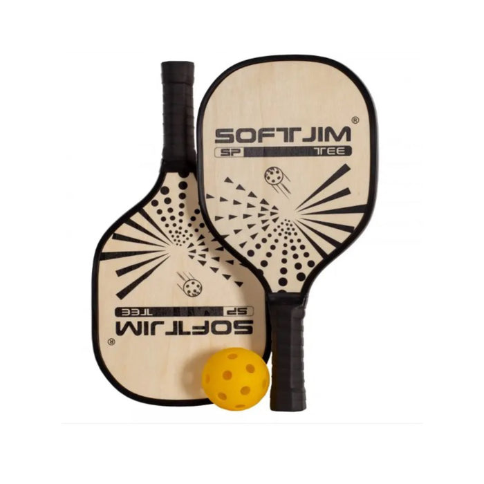 Set med pickleball racket+Boll - Nordic Sport