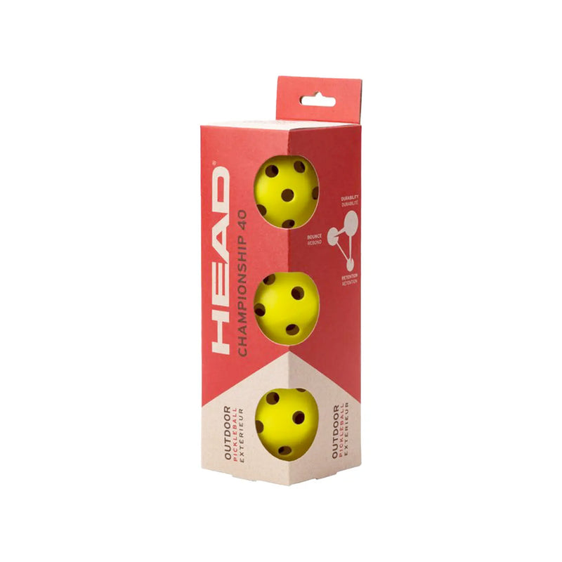 Pickleball Championship 40 Outdoor Ball