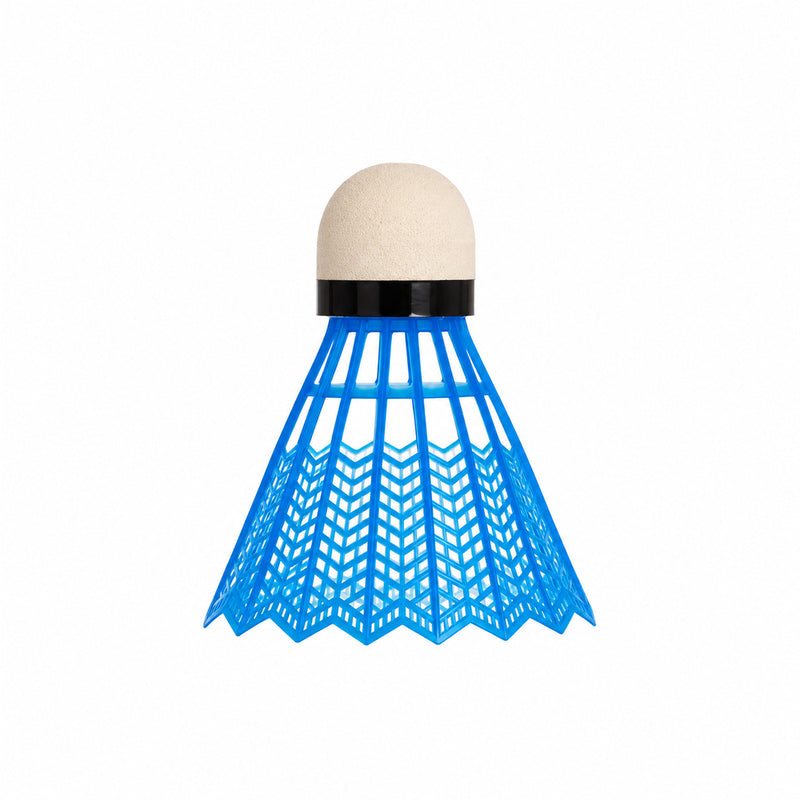 Frills PVC Badminton Shuttlecocks – 6-pack