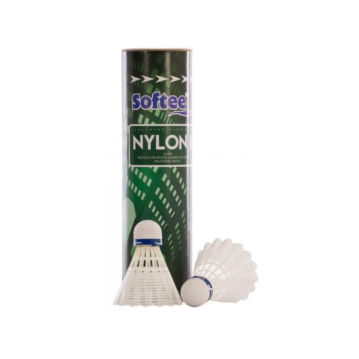 Badminton boll Softee comp Vit. - Nordic Sport