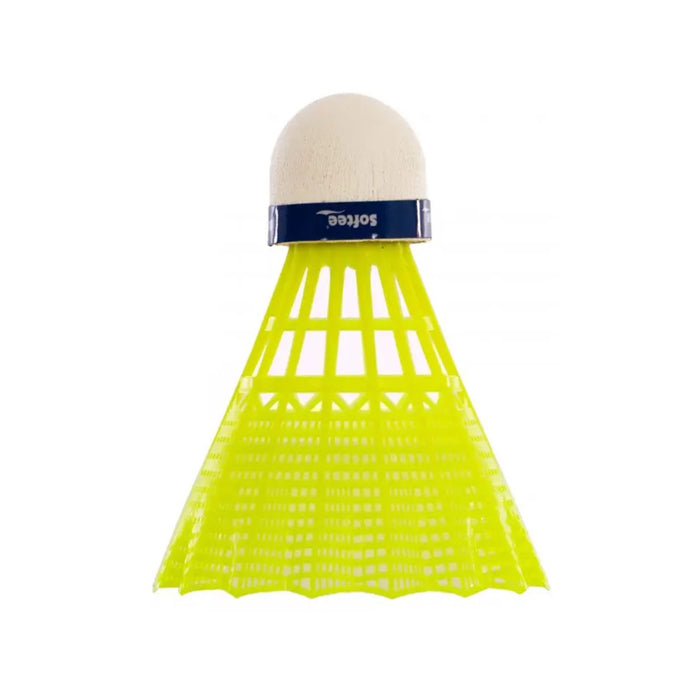 FRILLS BADMINTON Ball SOFTEE 0.5 Gul - Nordic Sport