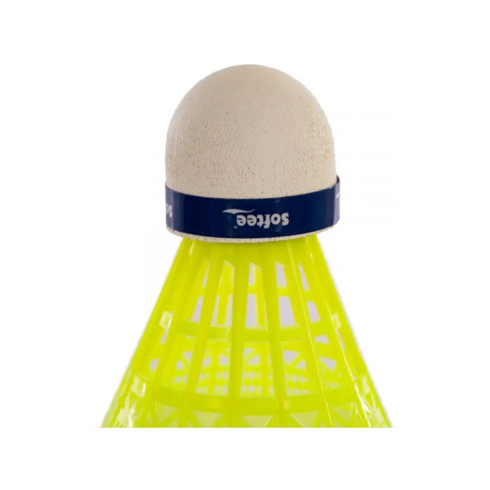 FRILLS BADMINTON Ball SOFTEE 0.5 Gul - Nordic Sport