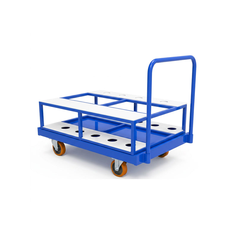 Cart for Badminton Posts