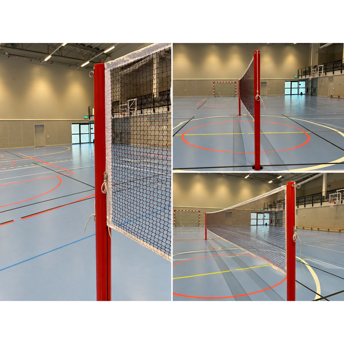 Badminton Posts and Nets