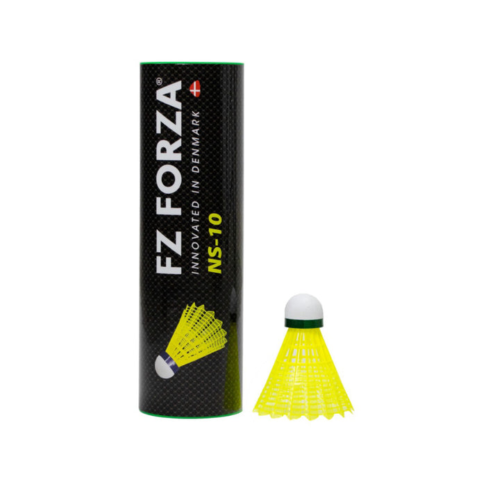 Badminton boll FZ FORZA-NS10 Vit