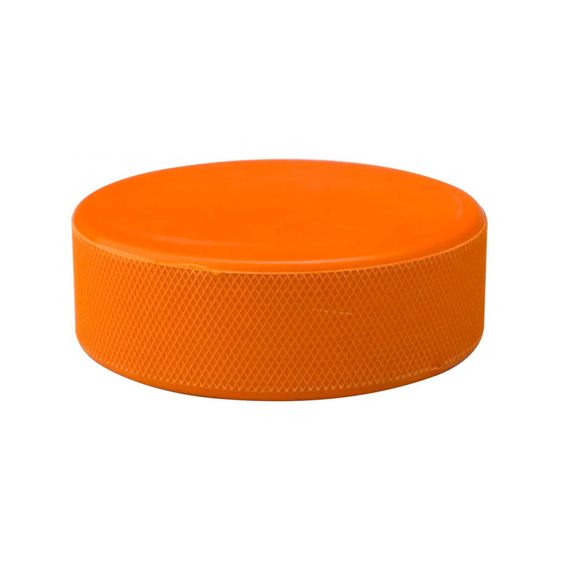 Orange Ice Hockey Puck - Nordic Sport