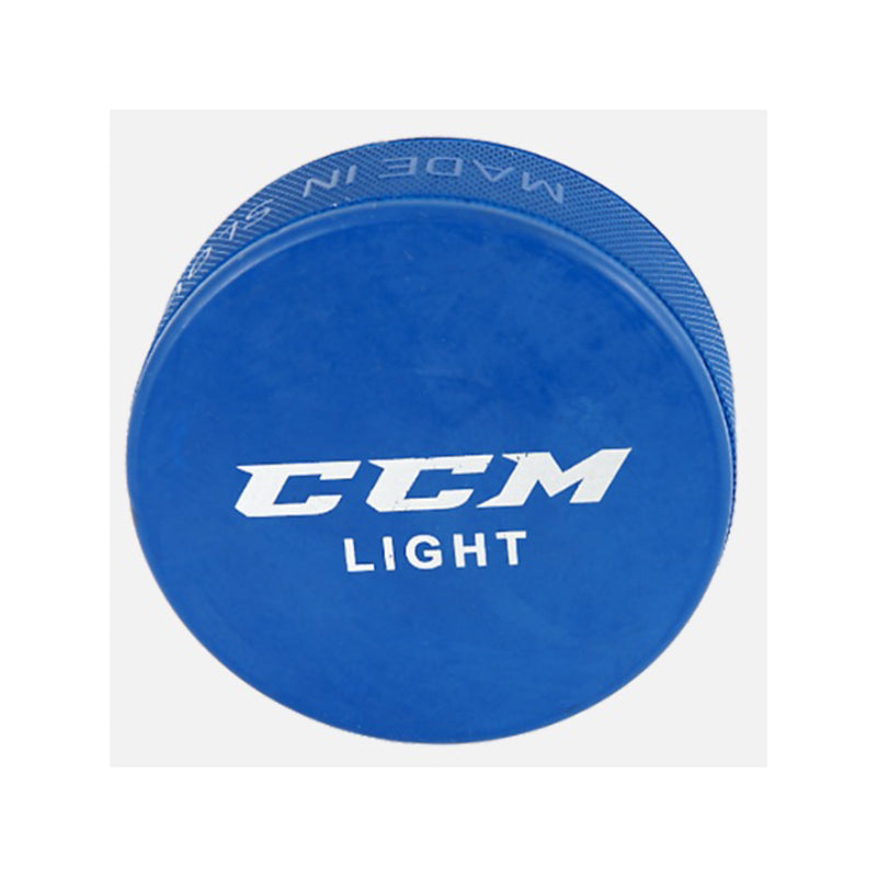 CCM Lightweight Puck Blue