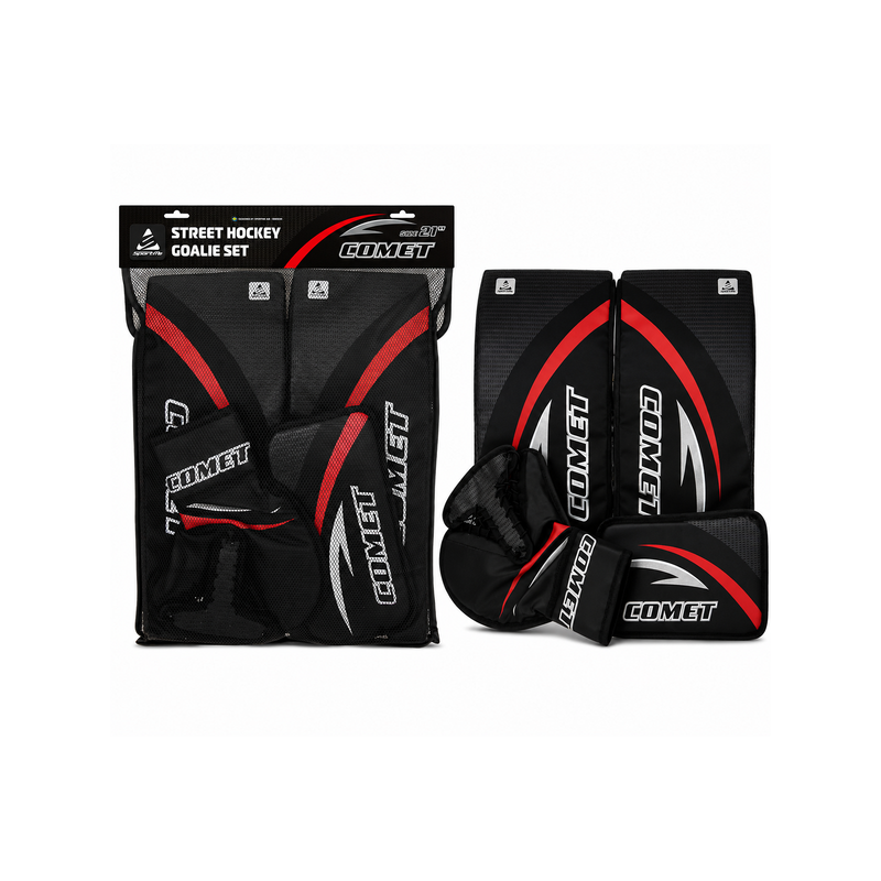 COMET 21" Street Hockey Goalie Set for Kids